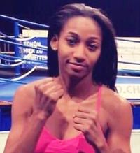 Crystal Garcia Nova boxer