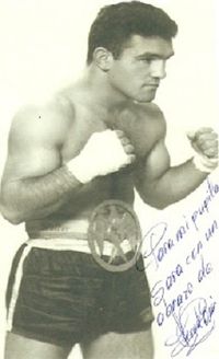 Fred Emi boxeur