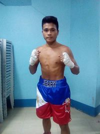 Jerry Pabila boxeur