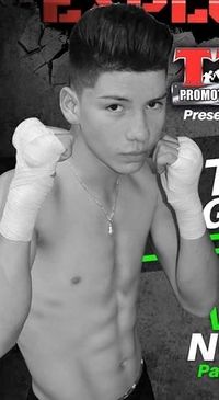 Luis Gustavo Guerrero Rodriguez boxer