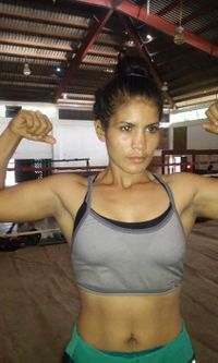 Jamileth Vallejos boxeur
