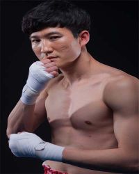 Byung Kwon Kang boxeador