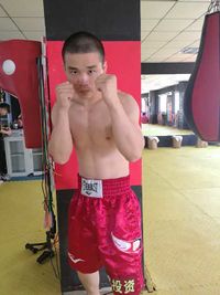 Hua Long Zhu boxeador