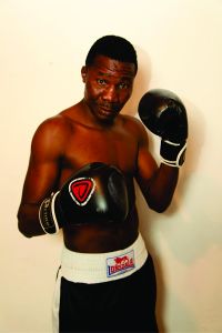 Kabiru Towolawi боксёр