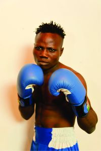 Semiu Olapade boxeur
