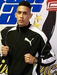 Josue Loyola boxeador