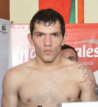 Juan Javier Carrasco pugile