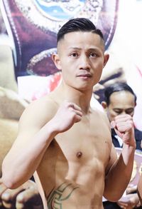 Yongchao Sheng boxeur