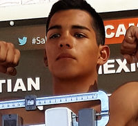 Ricardo Salas Rodriguez boxeur