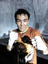 Nursultan Zhangabayev boxeur