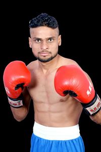 Pradeep Kumar boxer