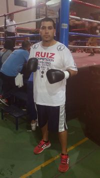 Alexis Ruben Horacio Vizgarra boxeur