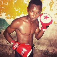 Abubakari Kihiyo boxer