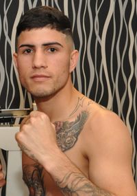 Nicolas Emiliano Paz boxeador