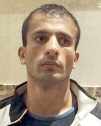 Zafar Azizi boxer