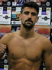 Sergio Fernandez boxeador