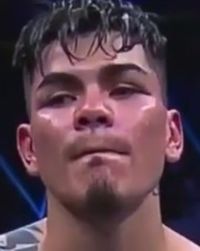 Brandon Azael Romero boxeador