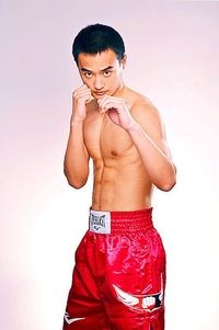 Quanpeng Wang боксёр