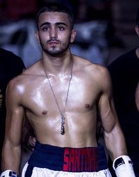 Jonathan Santana boxeador