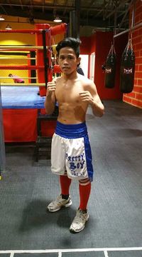 Jonathan Almacen boxer