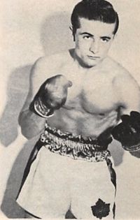 Gaby Mancini boxer