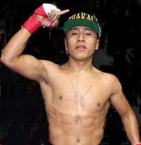 Ali Cortez boxer