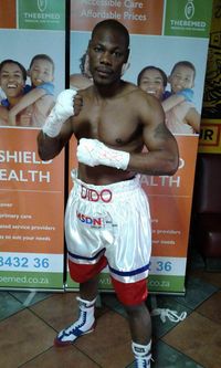 Dido Mukanya boxer