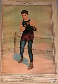 George Chabot boxeador