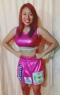 Tania Itzel Garcia Hernandez boxeador