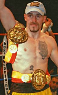 Hector Moreira boxeur