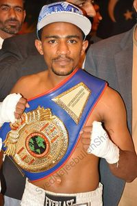 Nadir Baloch boxer