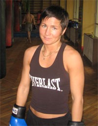 Anastasia Toktaulova boxeador