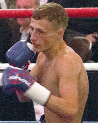Alfie Best boxer