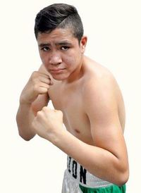 Diego Dominguez Gutierrez boxeur