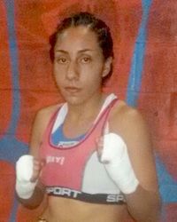 Gisela Noemi Luna boxer