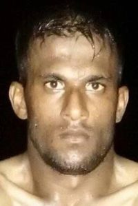Shamal Ram Anuj boxeador