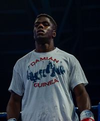 Damian Biacho boxeur