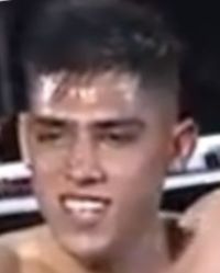 Rodolfo Bustamante Salazar boxeur
