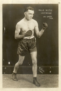 Willie Beetle boxer
