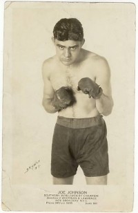 Joe Johnson boxeur