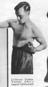 Johnny Conley boxer