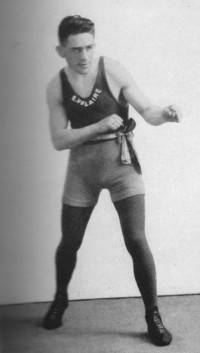 Eugene Volaire boxer