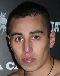 Gonzalo Omar Manriquez boxeador