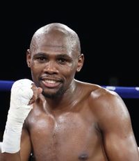 Sikho Nqothole boxeur