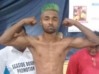 Rahul Aaron Kumar boxeur