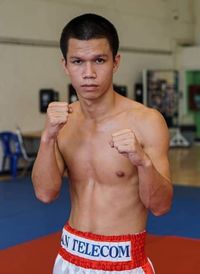 Boonrueang Phayom boxeur