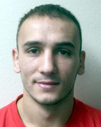 Viktor Slavinskyi boxer