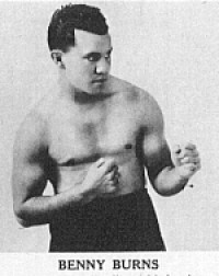 Benny Burns boxer