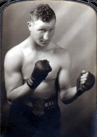 Cliff Brock boxer