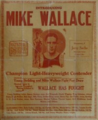 Mike Wallace boxeur